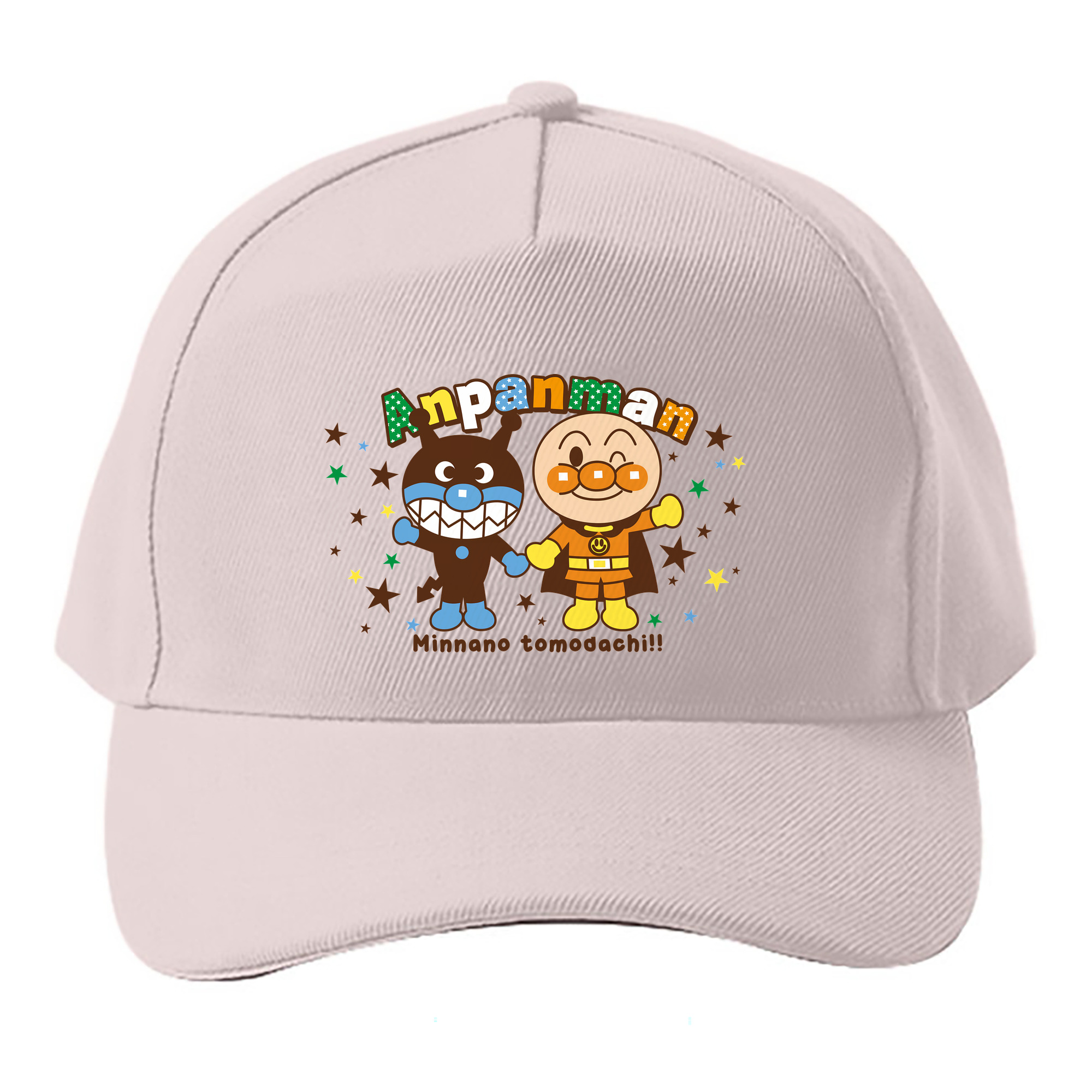 （画像用） アンパンマン Anpanman ベースボールキャップ 綿100％ 男女兼用 帽子 スポーツ